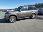 2011 Land Rover Range Rover Hse Gray vin: SALME1D47BA355498