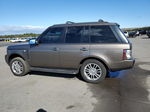 2011 Land Rover Range Rover Hse Gray vin: SALME1D47BA355498