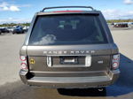 2011 Land Rover Range Rover Hse Серый vin: SALME1D47BA355498