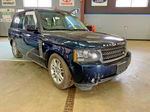 2011 Land Rover Range Rover Hse Blue vin: SALME1D48BA349564