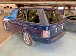 2011 Land Rover Range Rover Hse Blue vin: SALME1D48BA349564