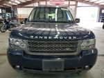 2011 Land Rover Range Rover Hse Blue vin: SALME1D48BA349564