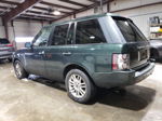 2011 Land Rover Range Rover Hse Green vin: SALME1D49BA338251