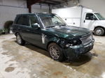 2011 Land Rover Range Rover Hse Green vin: SALME1D49BA338251