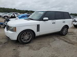 2011 Land Rover Range Rover Hse Белый vin: SALME1D4XBA340381