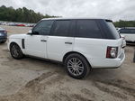 2011 Land Rover Range Rover Hse Белый vin: SALME1D4XBA340381