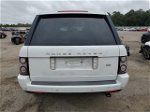 2011 Land Rover Range Rover Hse White vin: SALME1D4XBA340381