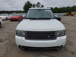 2011 Land Rover Range Rover Hse White vin: SALME1D4XBA340381