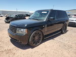 2011 Land Rover Range Rover Hse Luxury Black vin: SALMF1D40BA329807