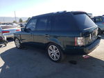 2011 Land Rover Range Rover Hse Luxury Green vin: SALMF1D40BA337132