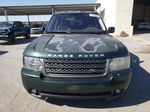 2011 Land Rover Range Rover Hse Luxury Green vin: SALMF1D40BA337132