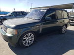 2011 Land Rover Range Rover Hse Luxury Green vin: SALMF1D40BA337132