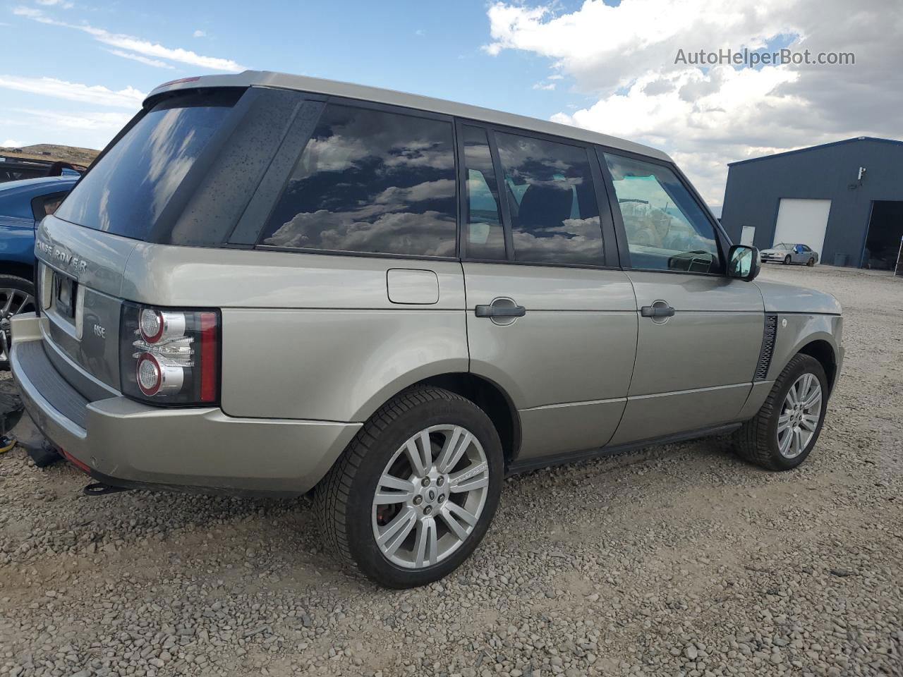 2011 Land Rover Range Rover Hse Luxury Gold vin: SALMF1D40BA352195