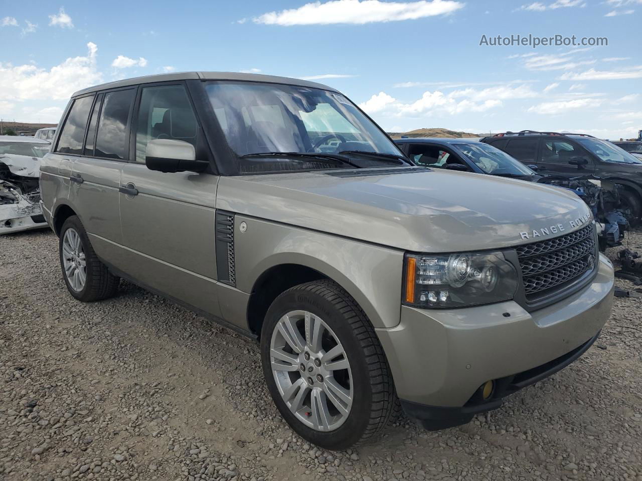 2011 Land Rover Range Rover Hse Luxury Gold vin: SALMF1D40BA352195