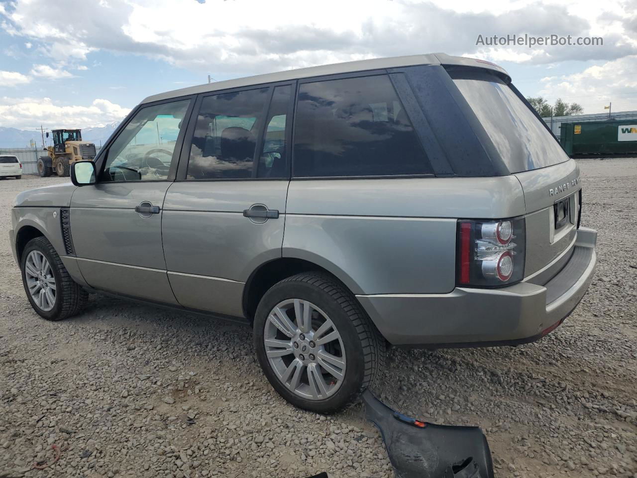 2011 Land Rover Range Rover Hse Luxury Gold vin: SALMF1D40BA352195