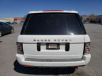 2011 Land Rover Range Rover Hse Luxury White vin: SALMF1D40BA356585