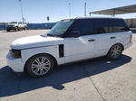 2011 Land Rover Range Rover Hse Luxury Белый vin: SALMF1D40BA356585