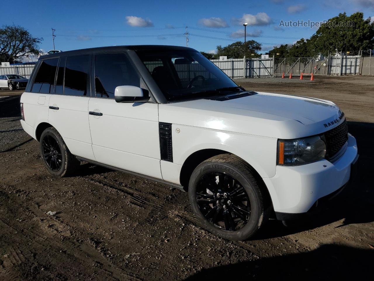 2011 Land Rover Range Rover Hse Luxury Two Tone vin: SALMF1D41BA345451