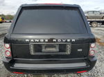 2011 Land Rover Range Rover Hse Luxury Black vin: SALMF1D42BA332112