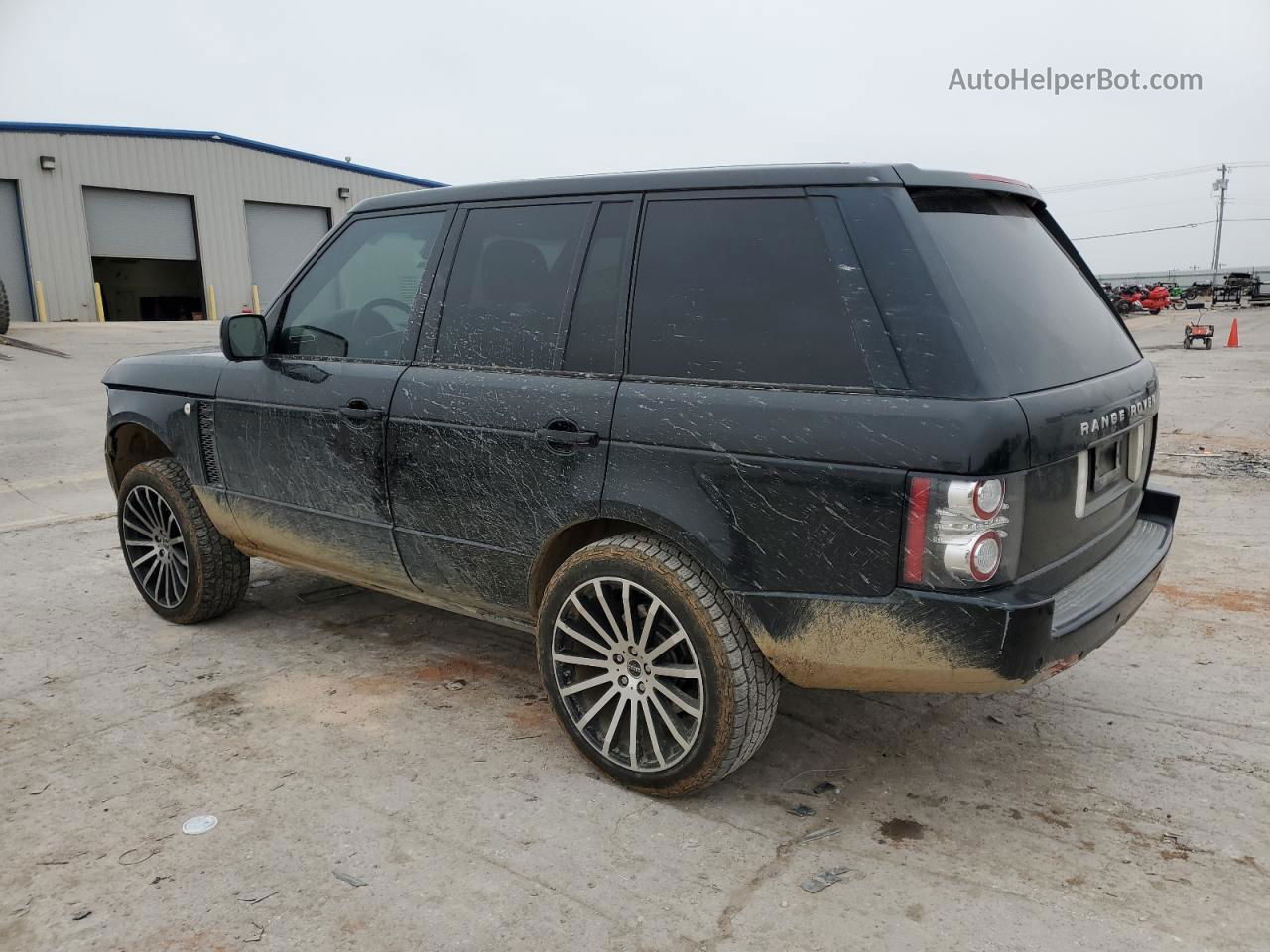 2011 Land Rover Range Rover Hse Luxury Черный vin: SALMF1D42BA333213