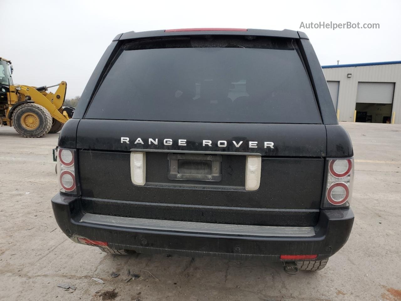 2011 Land Rover Range Rover Hse Luxury Черный vin: SALMF1D42BA333213