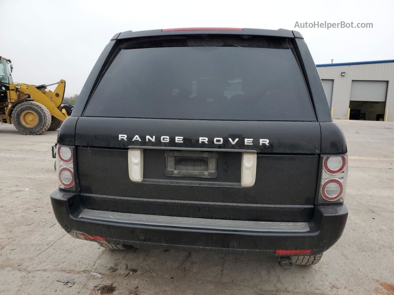 2011 Land Rover Range Rover Hse Luxury Черный vin: SALMF1D42BA333213