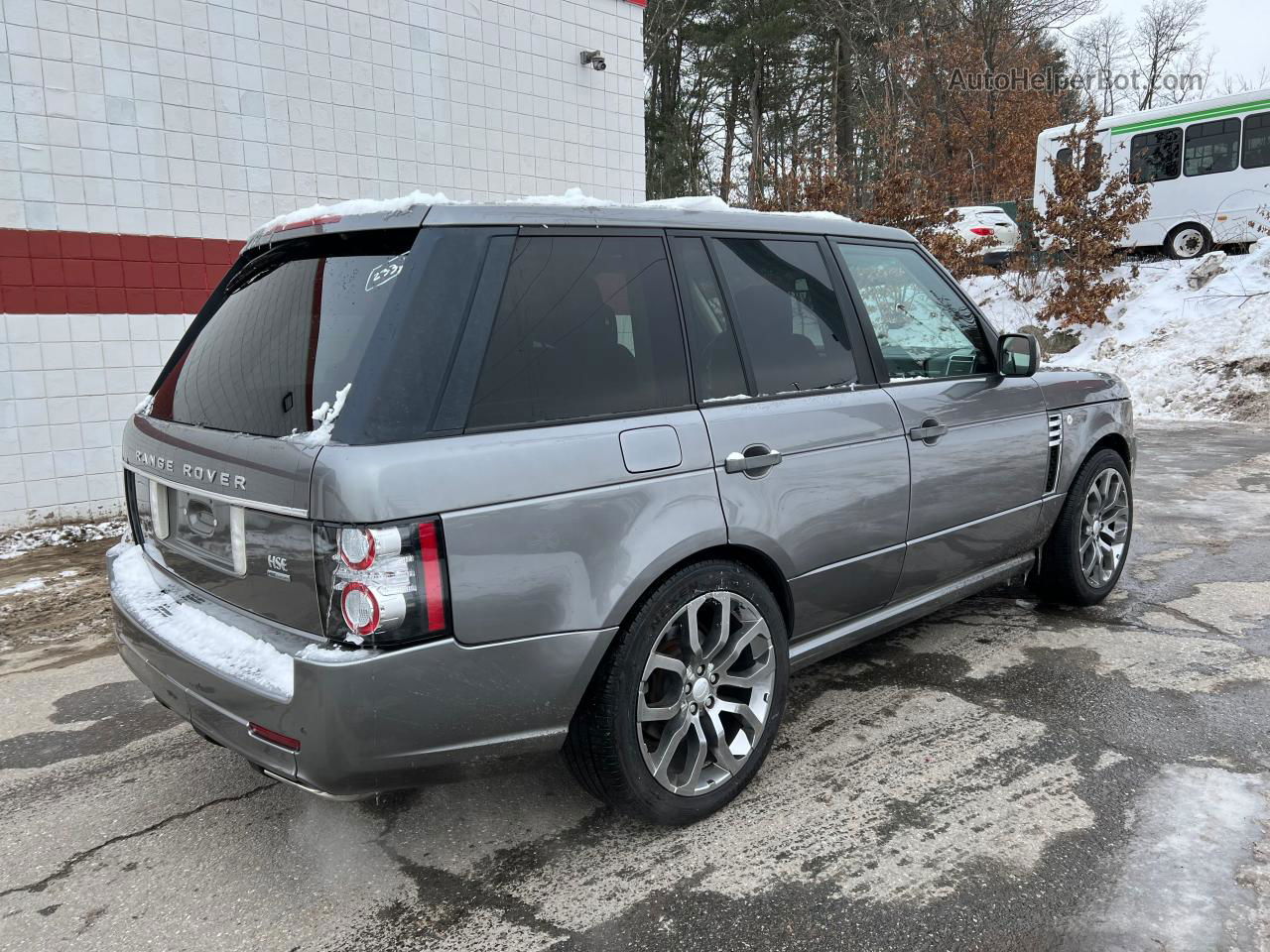 2011 Land Rover Range Rover Hse Luxury Charcoal vin: SALMF1D42BA339996