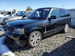 2011 Land Rover Range Rover Hse Luxury Черный vin: SALMF1D42BA342073