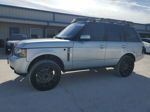 2011 Land Rover Range Rover Hse Luxury Silver vin: SALMF1D42BA355759