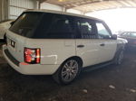 2011 Land Rover Range Rover Hse Luxury White vin: SALMF1D43BA352112