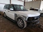 2011 Land Rover Range Rover Hse Luxury White vin: SALMF1D43BA352112