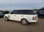 2011 Land Rover Range Rover Hse Luxury Белый vin: SALMF1D43BA356788
