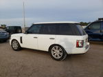 2011 Land Rover Range Rover Hse Luxury White vin: SALMF1D43BA356788