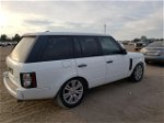 2011 Land Rover Range Rover Hse Luxury White vin: SALMF1D43BA356788