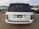 2011 Land Rover Range Rover Hse Luxury Белый vin: SALMF1D43BA356788