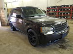 2011 Land Rover Range Rover Hse Luxury Black vin: SALMF1D44BA342799