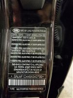 2011 Land Rover Range Rover Hse Luxury Black vin: SALMF1D44BA342799