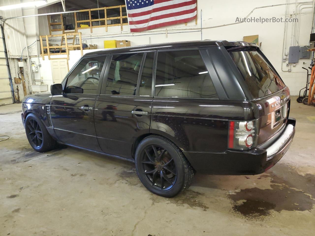 2011 Land Rover Range Rover Hse Luxury Black vin: SALMF1D44BA342799