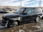 2011 Land Rover Range Rover Hse Luxury Черный vin: SALMF1D44BA349073