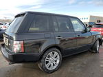 2011 Land Rover Range Rover Hse Luxury Черный vin: SALMF1D44BA349073