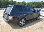 2011 Land Rover Range Rover Hse Luxury Черный vin: SALMF1D44BA355407