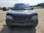 2011 Land Rover Range Rover Hse Luxury Черный vin: SALMF1D44BA355407