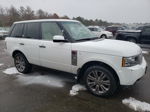 2011 Land Rover Range Rover Hse Luxury Белый vin: SALMF1D45BA339426