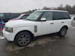 2011 Land Rover Range Rover Hse Luxury Белый vin: SALMF1D45BA339426