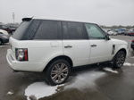 2011 Land Rover Range Rover Hse Luxury Белый vin: SALMF1D45BA339426