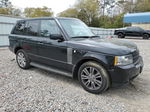 2011 Land Rover Range Rover Hse Luxury Black vin: SALMF1D45BA352452