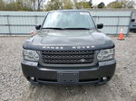 2011 Land Rover Range Rover Hse Luxury Black vin: SALMF1D45BA352452