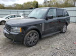 2011 Land Rover Range Rover Hse Luxury Black vin: SALMF1D45BA352452