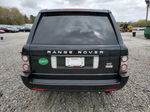 2011 Land Rover Range Rover Hse Luxury Black vin: SALMF1D45BA352452