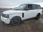 2011 Land Rover Range Rover Hse Luxury White vin: SALMF1D46BA356865